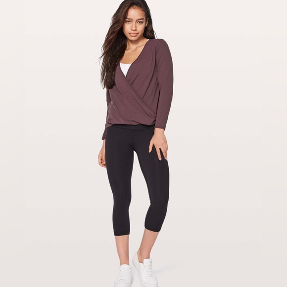Lululemon Full Freedom Long Sleeve 8 - Picture 2 of 8